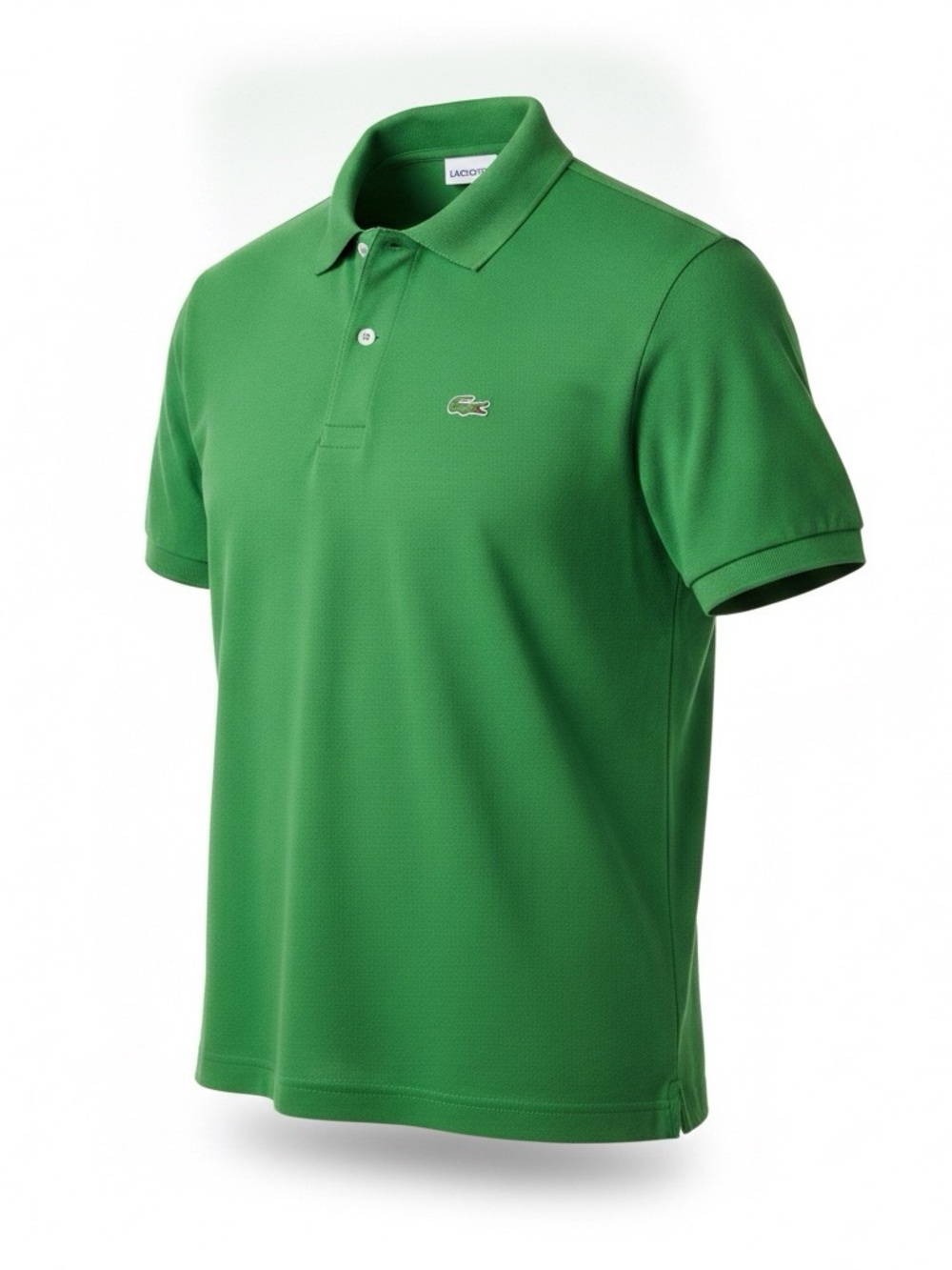 Lacoste Men's Classic Green Pique Polo